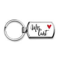 Mrs Cunt Keyring